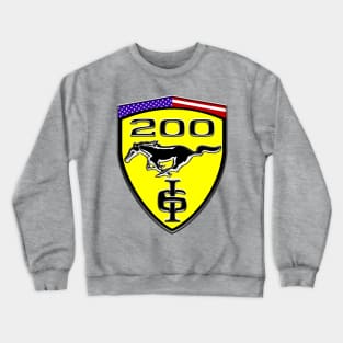 Mustang 200 ci straight 6 Crewneck Sweatshirt